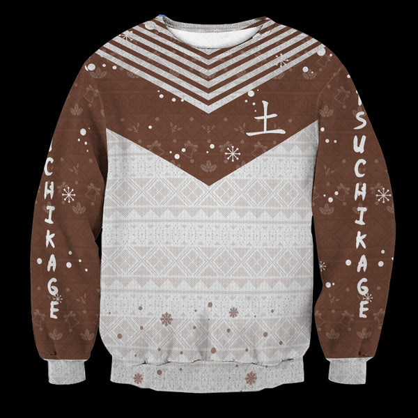 Divesart - Personalized Tsuchikage Unisex Wool Sweater - Ugly Christmas Sweater